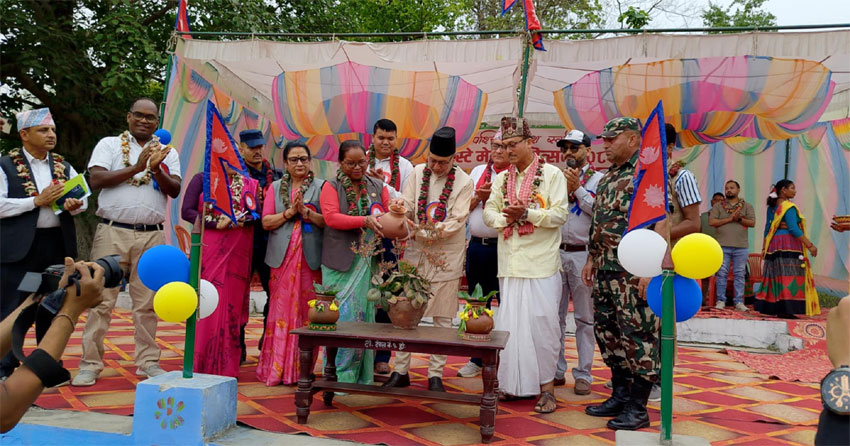 भादामे प्रदेश स्तरीय होमस्टे मेला महोत्सव सुरु