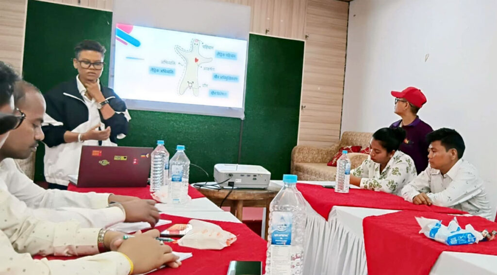 यौनिक अल्पसंख्यक समुदायके सवालमे छलफल