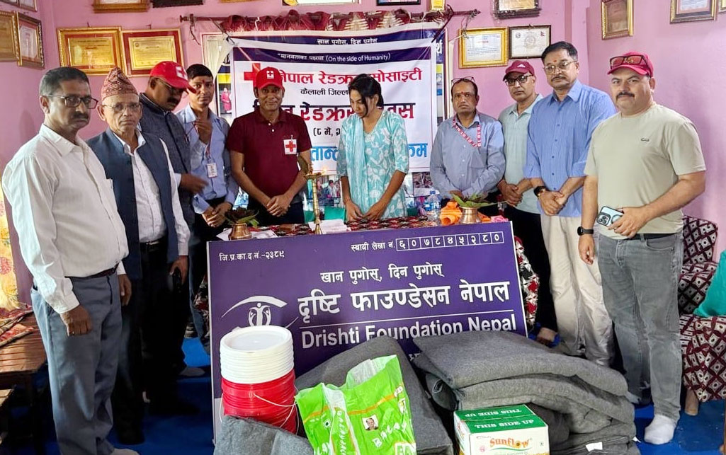 विश्व रेडक्रस दिवस मनागिल