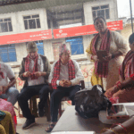 टिसरा तहके एक महिने सिलाई कटाई तालिम सुरु
