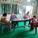 कैलारी–६ मे हुइल वृहत निःशुल्क स्वास्थ्य शिविरमे ४४६ जाने सेवा लैलैं