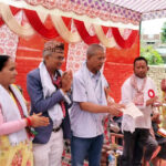 थारु समुदायसे गोदावरीके नगर प्रमुखहे ज्ञापनपत्र