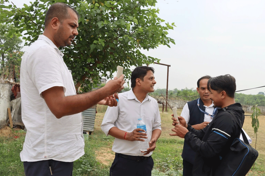 धनगढी उप–महानगरपालिकासे खानेपानीके गुणस्तर परिक्षण सुरु