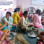 महिला स्वरोजगारके लाग ढकिया बनैना तालिम