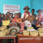एक महिने ढकिया, दालो ओ बास्केट बनैना तालिम सम्पन्न