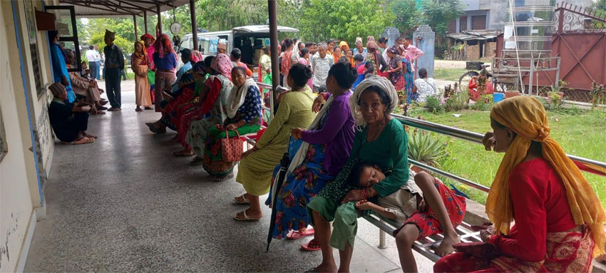 धनगढी उपमहानगरसे घरदैलोमे विशेषज्ञ सेवा