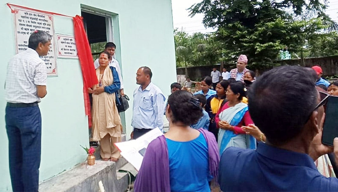 कृषि उपज संकलन केन्द्र बनलपाछे कृषक उत्साहित