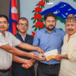 धनगढीके सामुदायिक विद्यालयके शैक्षिक सुधारके लाग ६१ लाख ९५ हजार सहयोग प्राप्त
