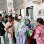जानकीमे २८ जनहनमे सिकलसेल ट्रेट डेखा परल