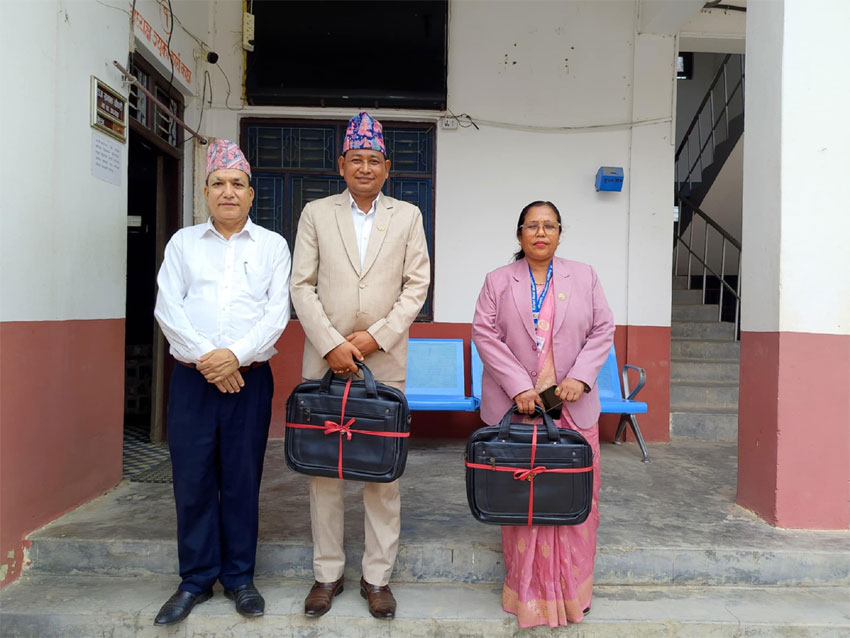 कैलारीको आर्थिक बर्ष २०८२÷०८३ को बजेट ७२ करोड २५ लाख