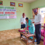 कैलारी पूर्ण खोप सुनिश्चितता घोषणा