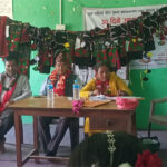 एक महिने लेहंगा सिल्ना तालिम सम्पन्न