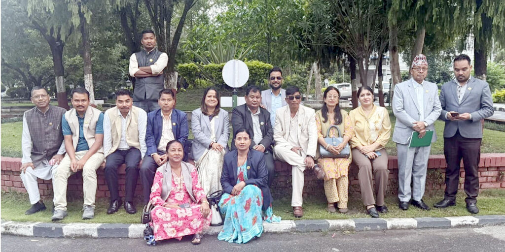 पार्टीहे गतिशील ओ क्रियाशील बनैना निष्कर्ष