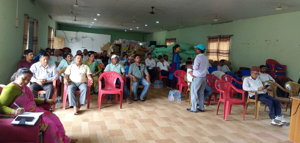 पोषणमैत्री स्थानीय शासन कार्यान्वयन सम्बन्धी अभिमुखीकरण