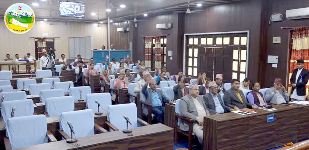 स्थानीय सेवा गठन विधेयक पारित