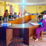 कैलारीमे वालबालिकाके पञ्चवर्षिय रणनीतिक कार्ययोजनाके समिक्षा
