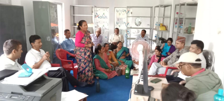 कैलारीके बालिका तथा समावेशी शिक्षा संजालके बैठक सम्पन्न