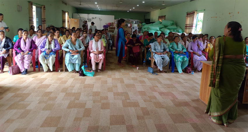 पोषण सुधारके लाग छोटिहीसे ध्यान डेहे परठः गापा उपाध्यक्ष भगवती
