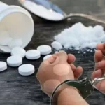 लागु औषधसहित चार जाने पक्राउ