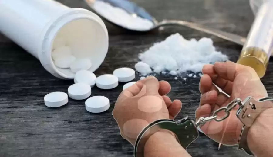 लागु औषधसहित चार जाने पक्राउ