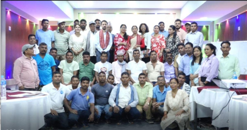 लैंगिक समानताके लाग पुरुष सहभागिता विषयक तालिम