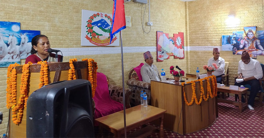 कैैलारीके बर्षे / बजेट अधिवेशन सम्पन्न