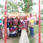 रानाथारु समुदायमे तिज पर्वके उल्लास