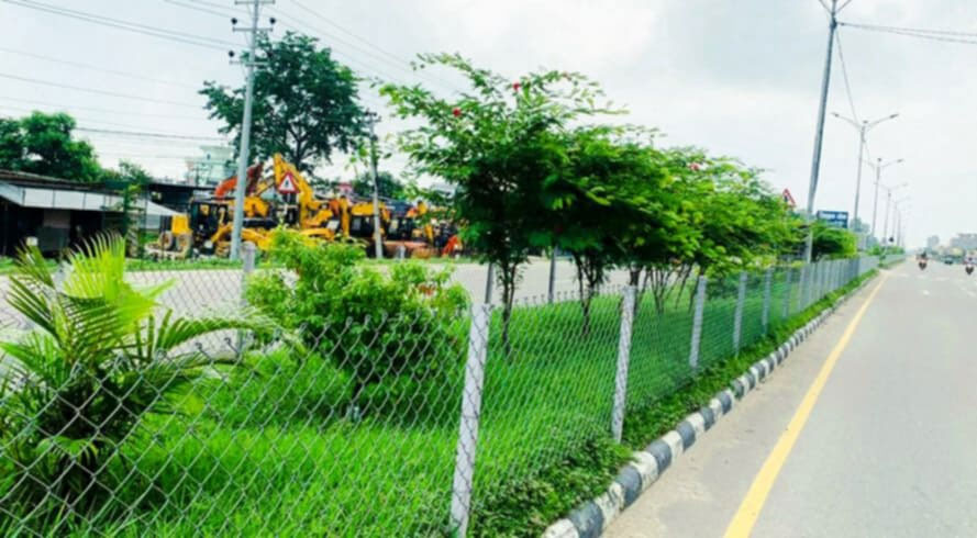 धनगढीहे सुन्दर ओ पर्यावरणमैत्री बनैना वृक्षारोपण कैटी