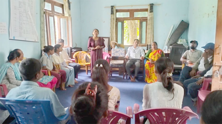 कैलारी–८ मे सञ्चालित परियोजनाके गतिविधिके अनुगमन