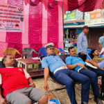 कैलालीमे एक्के दिन १७८ पिन्ट रगत संकलन