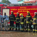 धनगढी उपमहानगरपालिका ल्यानल फोम दमकल