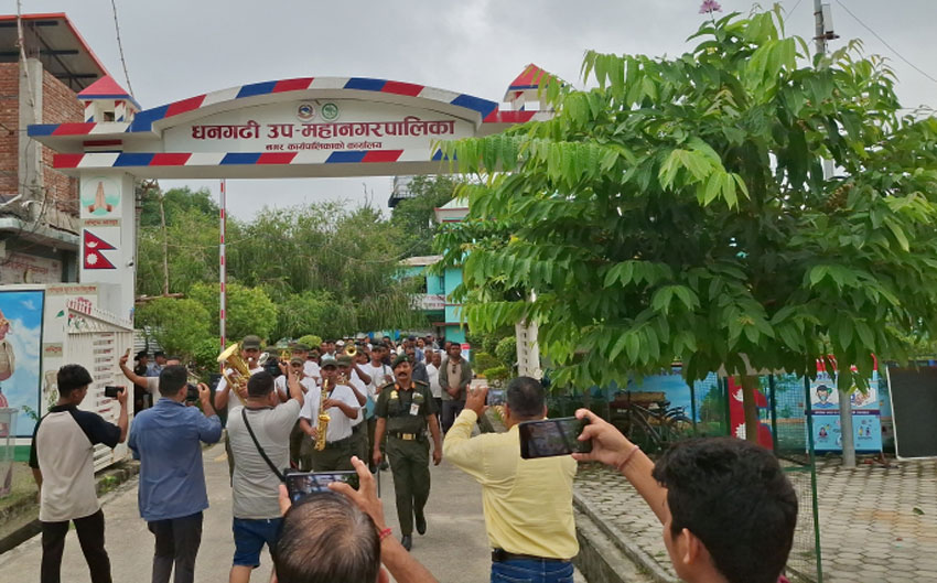धनगढी उपमहानगरपालिकाके टोली बडीमालिका गैल