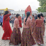 फारवेष्ट सेकेण्डरी स्कूलसे गौरा पर्व मनागिल