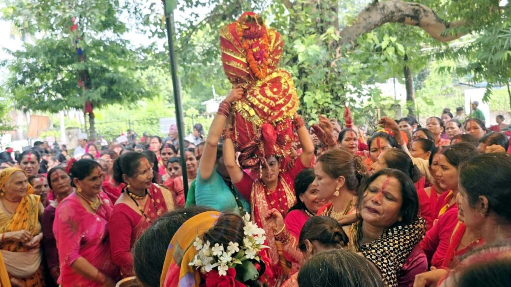 सुदूरपश्चिममे गौराके उल्लास