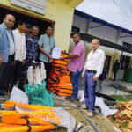कैलारीहे निड्स नेपालसे विपद् व्यवस्थापन सामग्री हस्तान्तरण