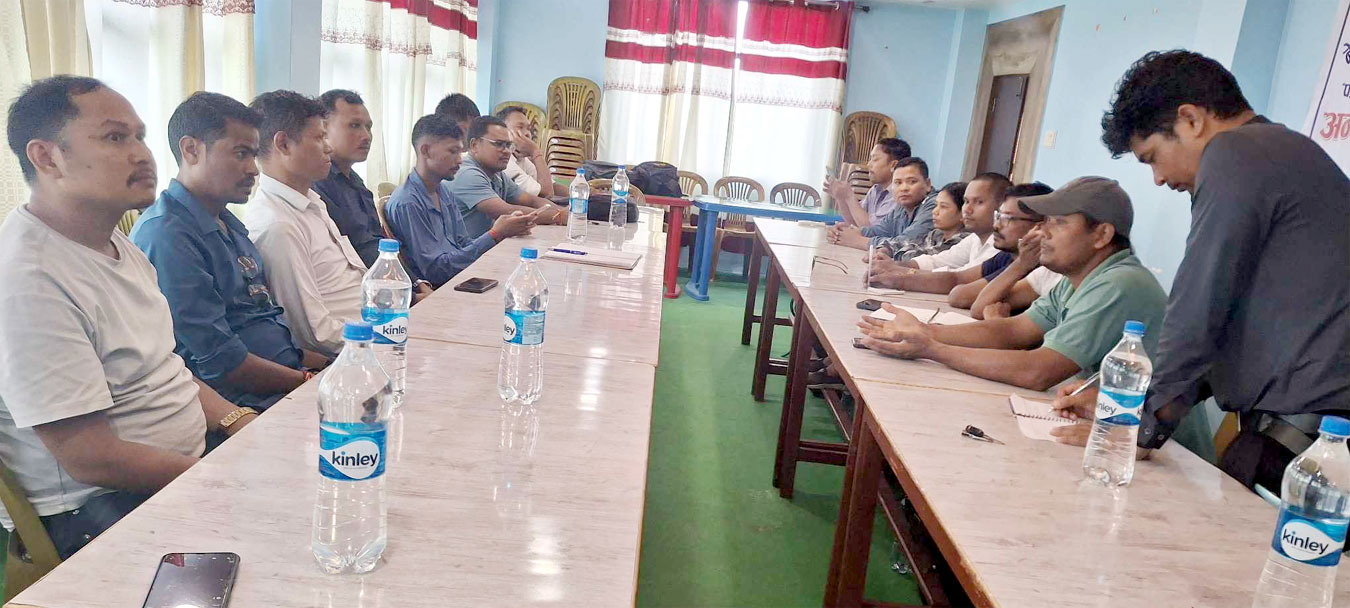 मिडियामे आदिवासी जनजातिनके सवाल उठान कैना जोड