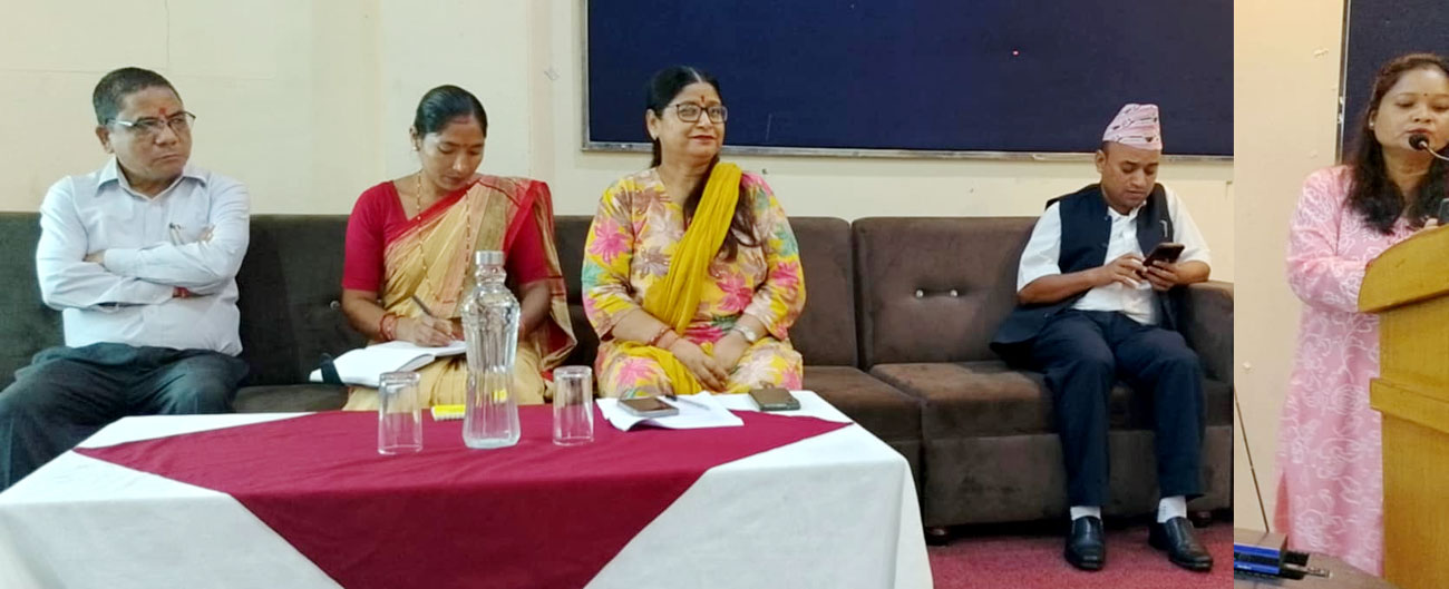 लैङिक हिंसा, बालविवाह तथा कानून कार्यान्वयनके अवस्थाबारे संवाद