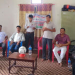 कैलारीके के गाउँमे अट्वारी ओ तीजके अवसरमे ‘ फुटबल प्रतियोगिता हुइना