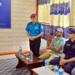 ‘शान्ति सुरक्षाके लाग कटिवद्ध होके लागम’