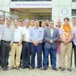 एसपीए कलेज प्रमुखमे सह-प्राध्यापक चौधरी नियुक्त