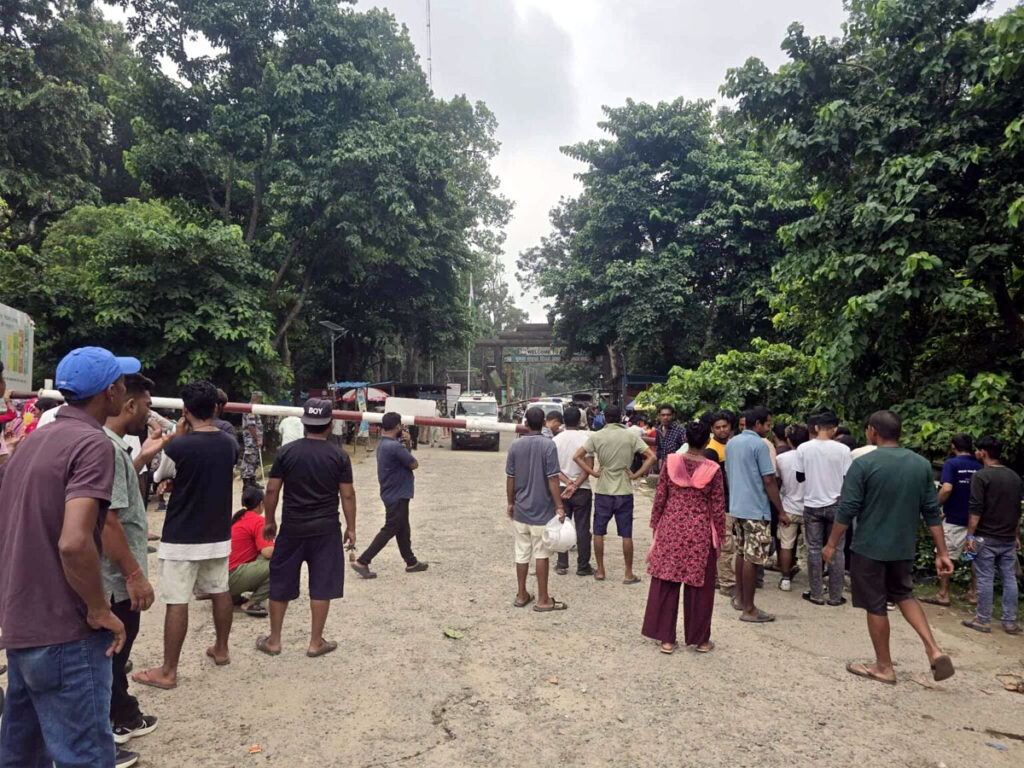 गौरीफन्टा नाकासे नेपालीहे भारत प्रवेश निषेध