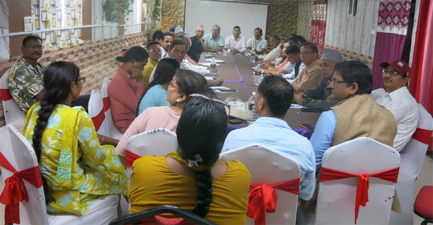 आन्दोलनसे सिर्जित विनासपाछे सर्वसाधारणहे सहजे पैनामे समस्या