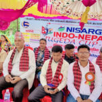 निसर्ग इन्डो नेपाल जुगेडा कप भलिबल प्रतियोगिता सुरु