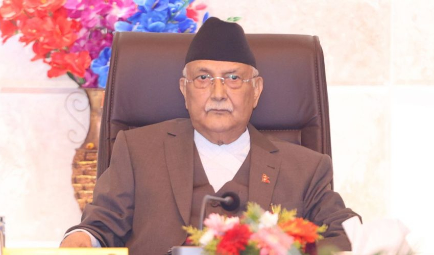 प्रधानमन्त्री केपी ओली राजीनामा डेलैं