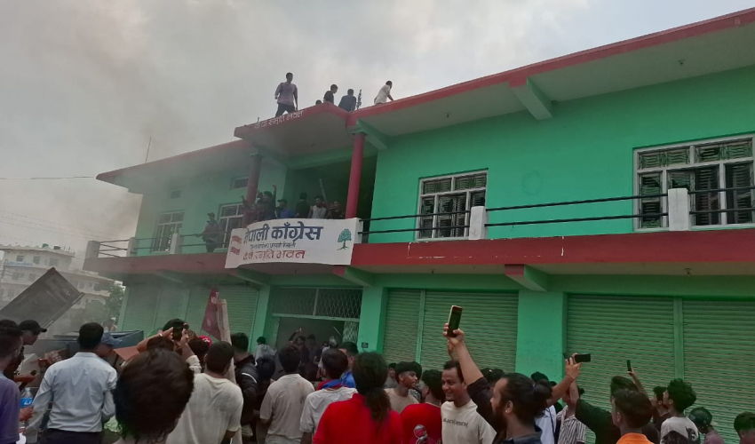 जेन–जी आन्दोलनसे सुदूरपश्चिम जरल