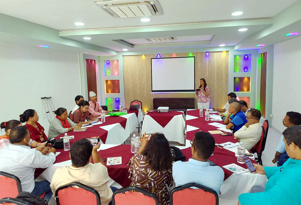 मानसिक स्वास्थ्य समस्या रहल व्यक्तिनहे परिचयत्र पैना कर्रा