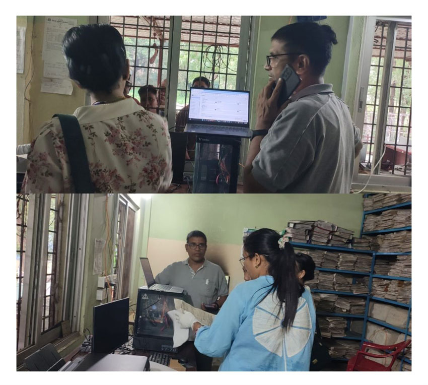 प्रशासन, अदालत ओ भन्सार कार्यालयसे सेवा सुचारु