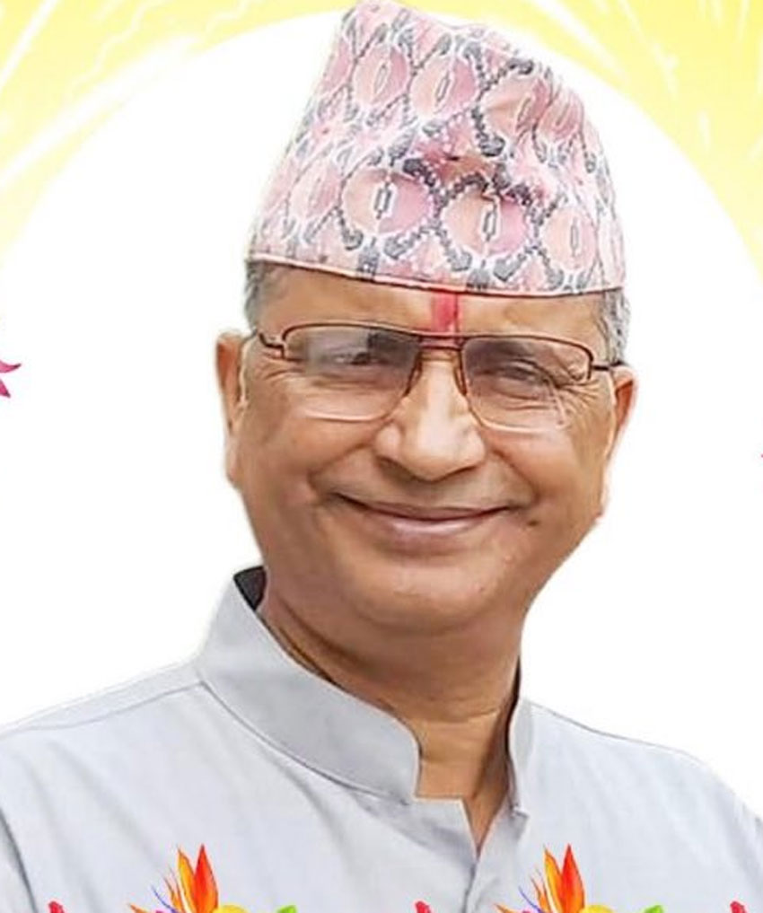 कैलाली जनपुस्तकालयके अध्यक्षमे शिवराज ओझा