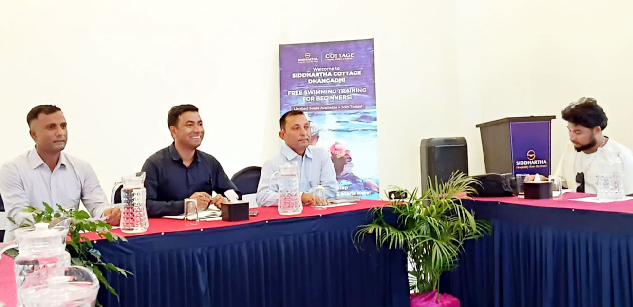 सिद्धार्थ ग्रुपसे धनगढीसे सेवा विस्तार