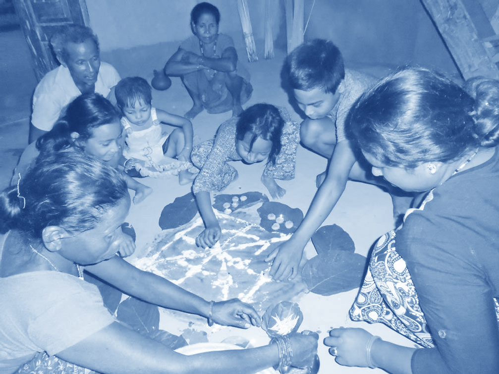 आज डिया डेवारी